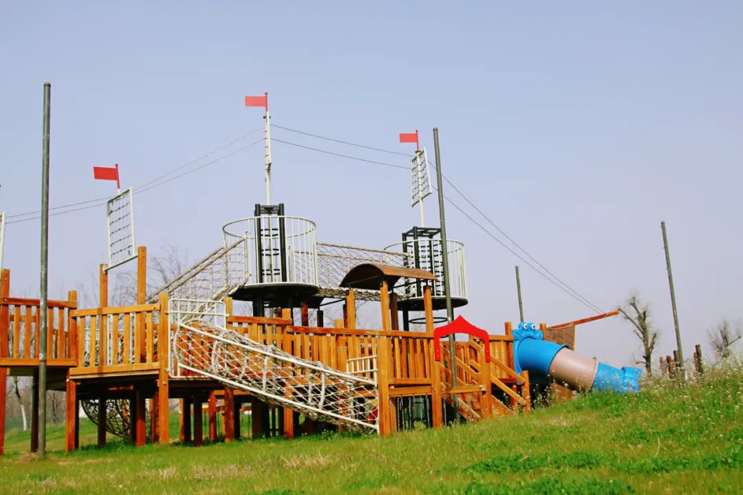 10个亲子农庄爆款无动力游乐设施,生态旅游家庭农场