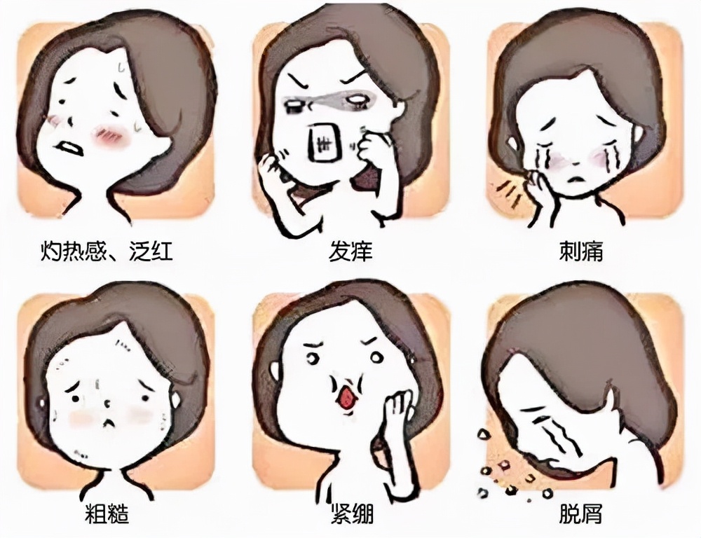 敏感性肌肤是什么,敏感性肌肤