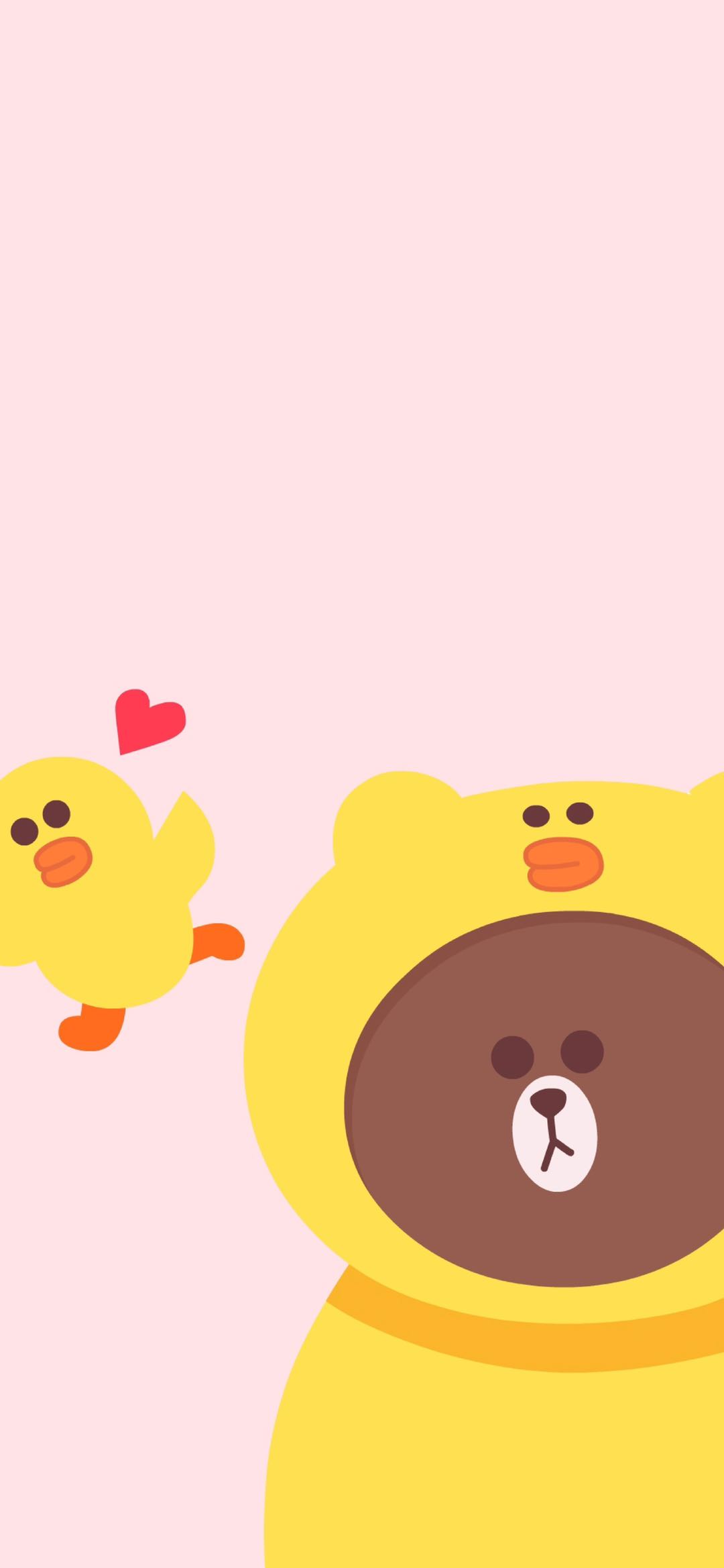 布朗熊可妮兔莎莉鸭壁纸,壁纸iphone专用布朗熊和可妮兔