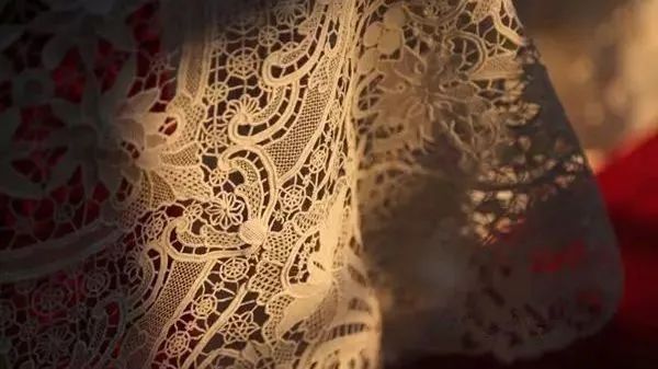 萧山花边手工图片大全,青州非遗纯手工花边