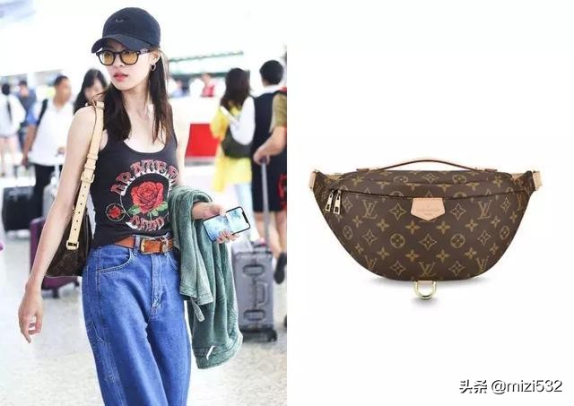 2019明星背的最火的包包,明星背lv包包图片