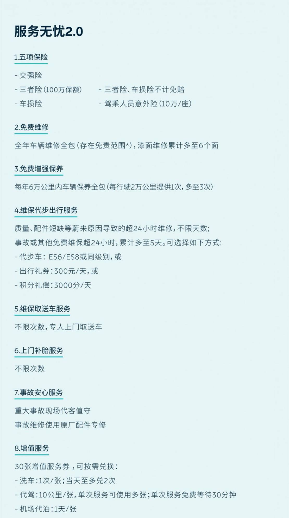 保险无忧要购买蔚来指定保险吗,蔚来新版服务无忧买哪个好