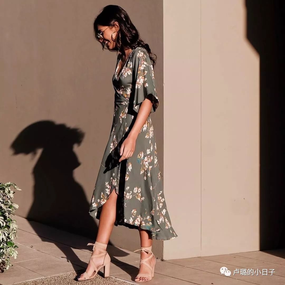 少女高级慵懒感裙子,少女复古仙气连衣裙