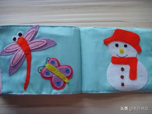 亲子手工2-3岁创意手工,超级好玩的撕撕乐手工