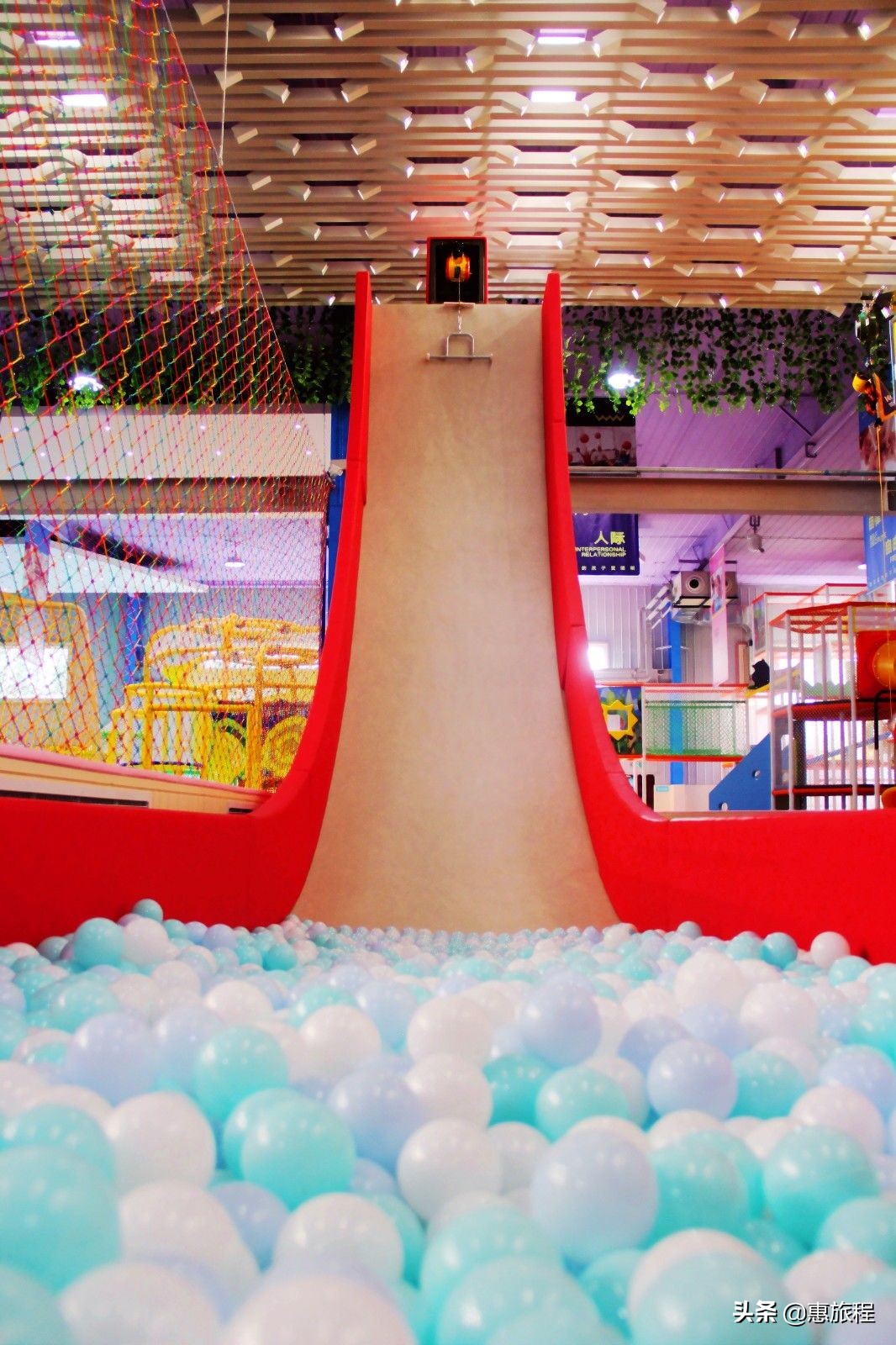 西安市免费公园儿童乐园,西安新城区网红游乐场打卡地