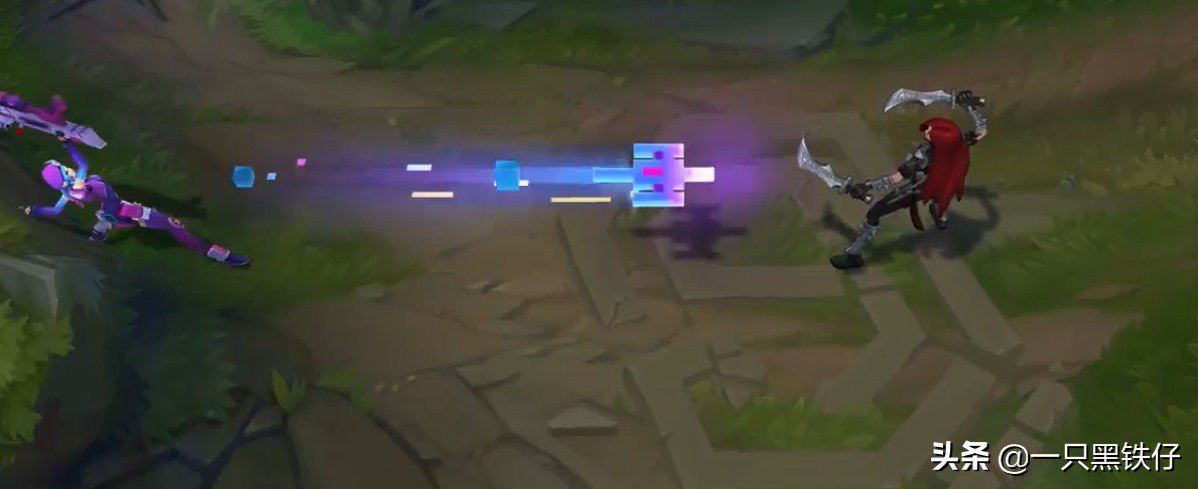 英雄联盟对抗路对线技巧与细节,英雄联盟下路草丛卡视野蹲人