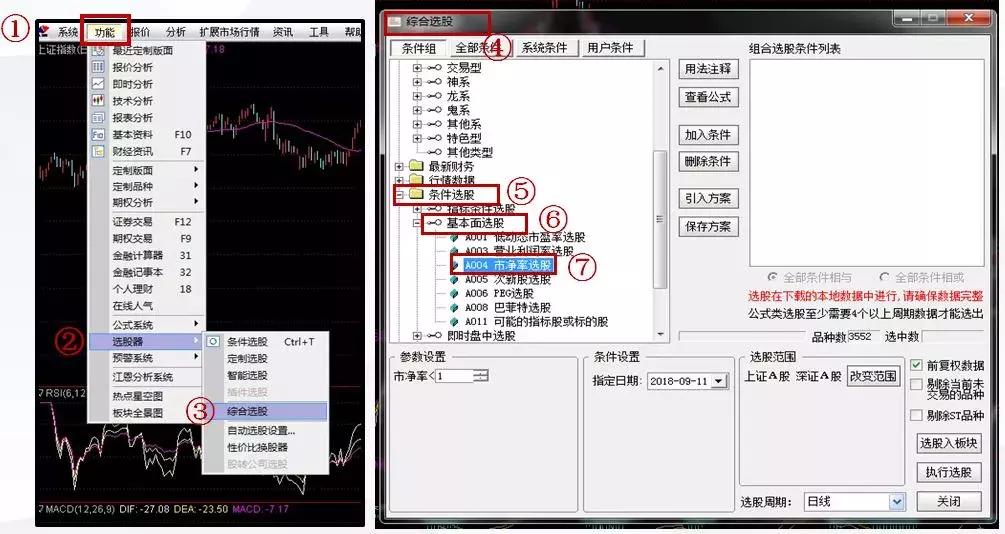 rsi底背离选股公式源码,rsi底背离抄底