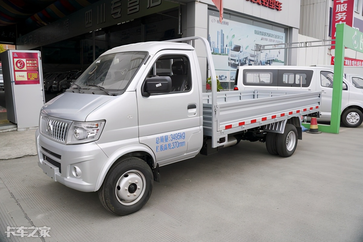 长安神骐t20厢货三米六,长安神骐3.3米货车能拉多少吨