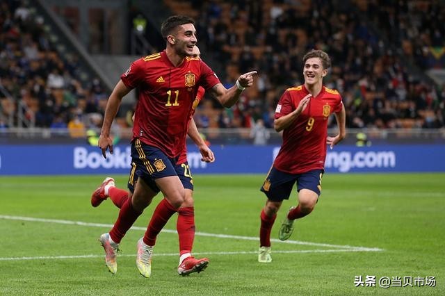 欧国联西班牙vs法国,法国西班牙欧国联