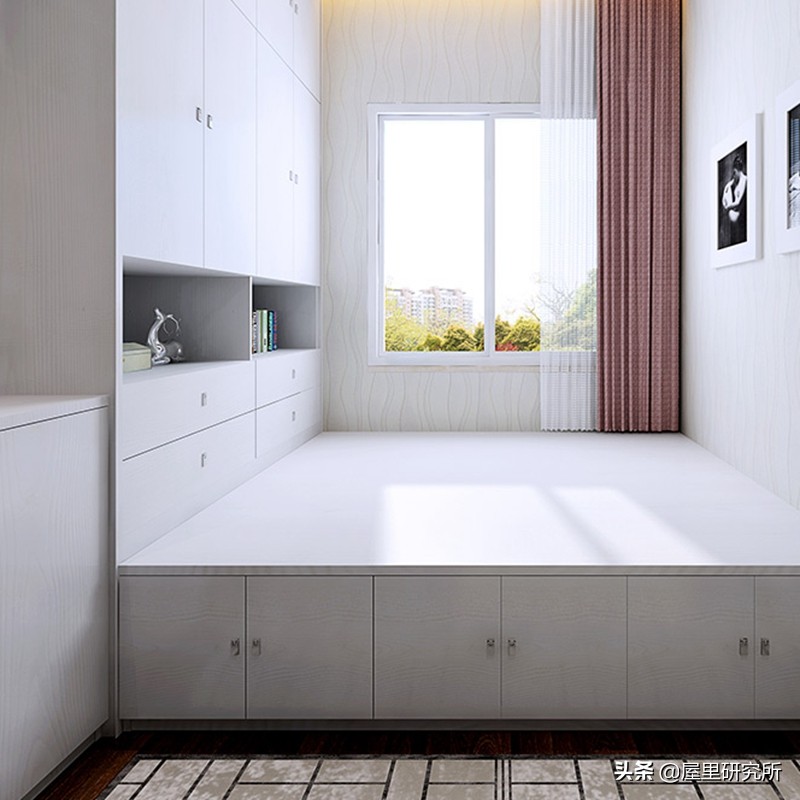 榻榻米经典小户型,小户型榻榻米极简