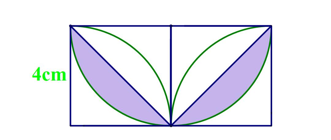 小学求阴影部分面积经典题例,小学数学求阴影面积经典题型答案
