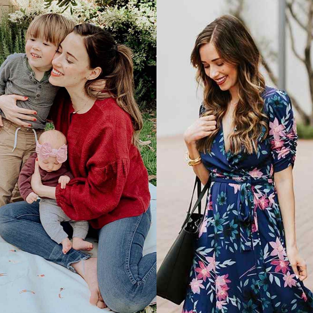 拒绝花里胡哨适合女生的气质穿搭,拒绝显瘦穿搭