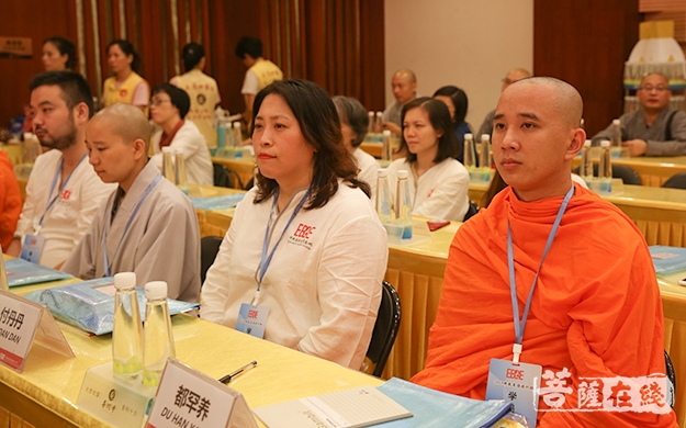 2019佛教英语培训班：法光法师主讲《世界佛教史》