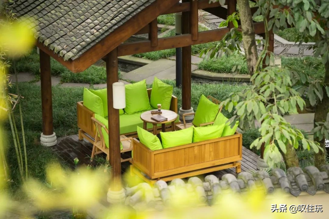 青城山六善酒店是哪个酒店旗下,青城山六善酒店禅意