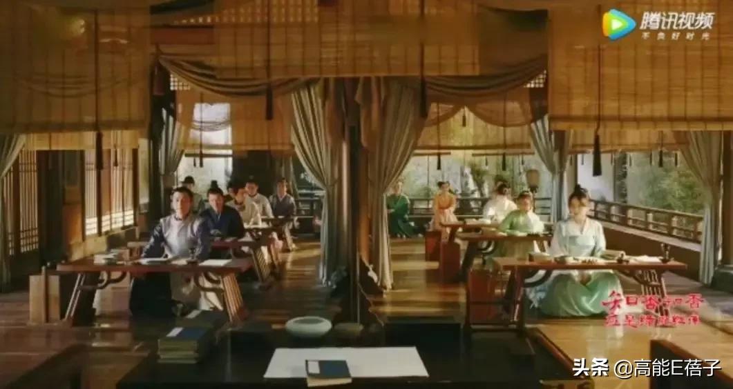 知否女角色的解析,知否独门绝技