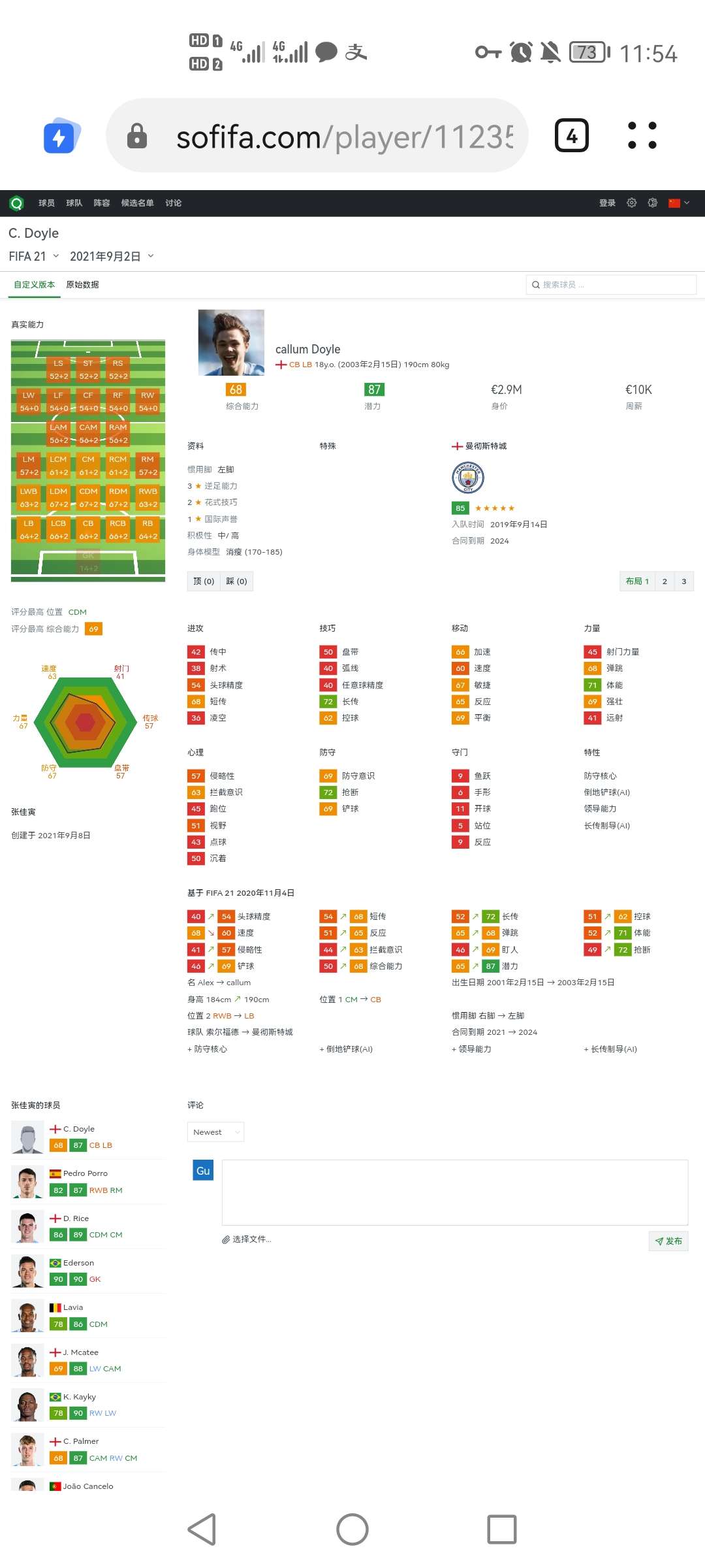 盘点英格兰那些可以在未来大放异彩的U21球员