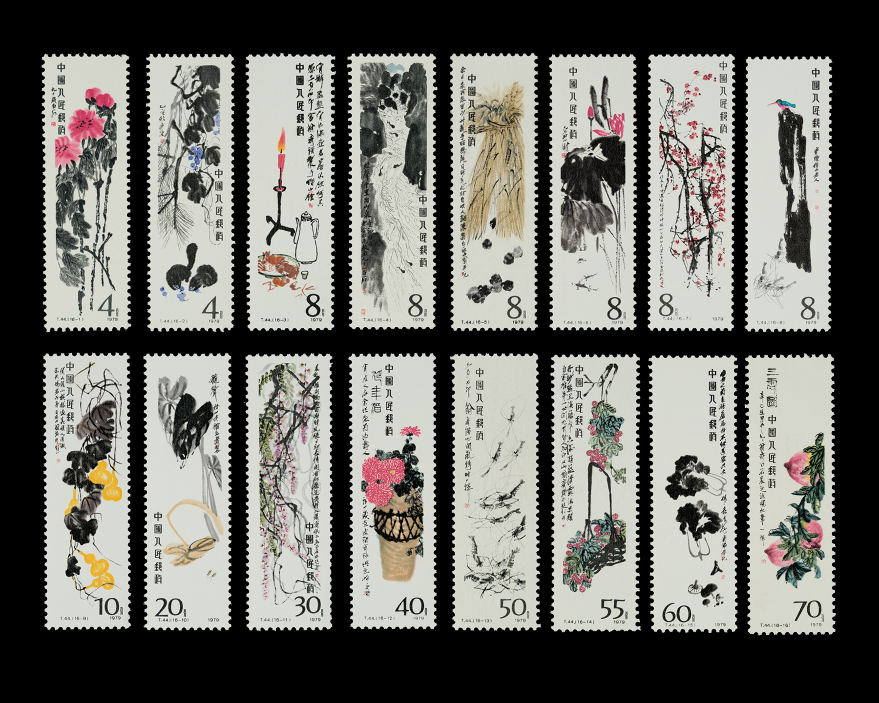 谁说邮票只有规规矩矩的矩形?看设计师如何脑洞大开