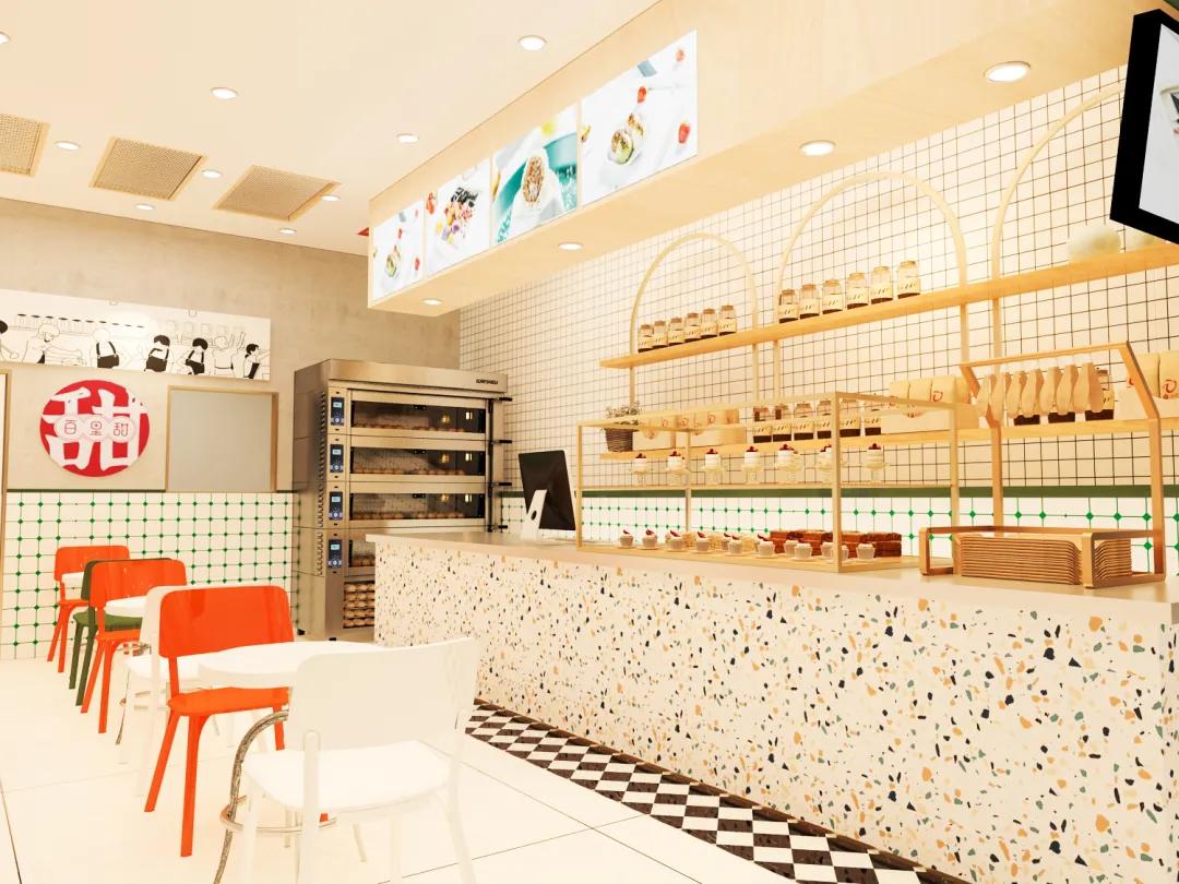 工厂制作甜品全过程,工厂甜品制作全过程