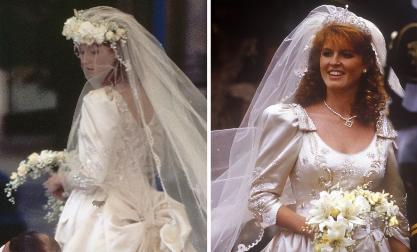 10个“皇室向过去致敬”的特殊意义穿搭，凯特生两胎都学黛妃穿