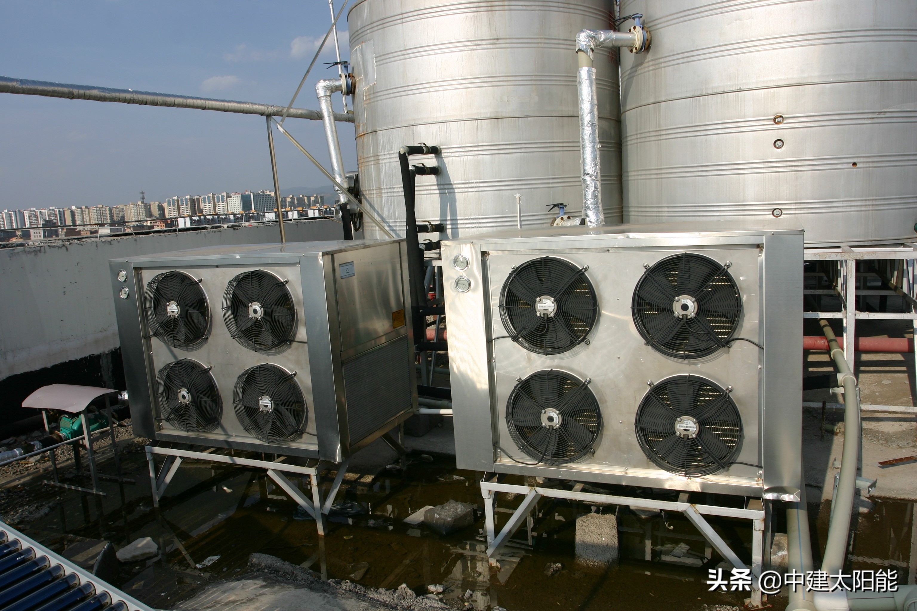 太阳能热水系统水箱类型,太阳能承压水箱和非承压水箱区别