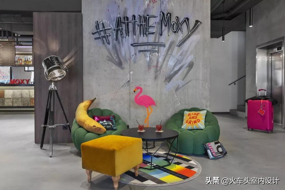 moxy酒店深圳北站客房,深圳moxy酒店介绍