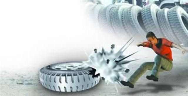 网购轮胎买到假的,网上买轮胎到店安装被偷梁换柱