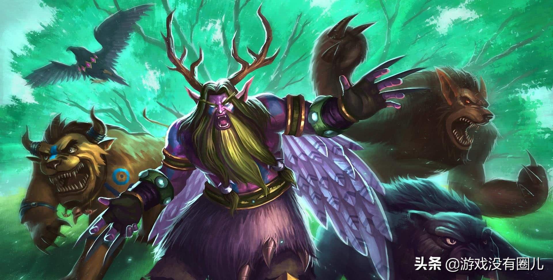 魔兽怀旧服德鲁伊60级后攻略,魔兽怀旧服德鲁伊最新攻略