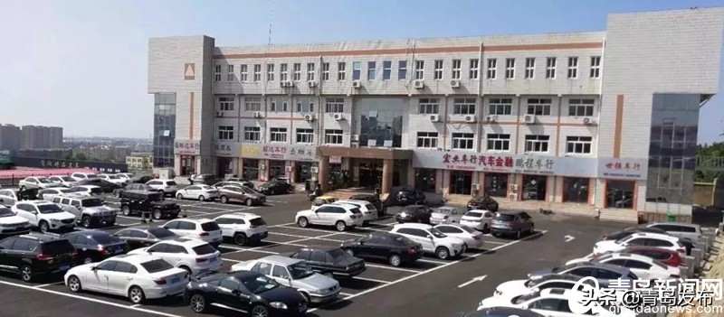 青岛摩托车二手车交易市场,青岛最大的二手车交易市场在哪里