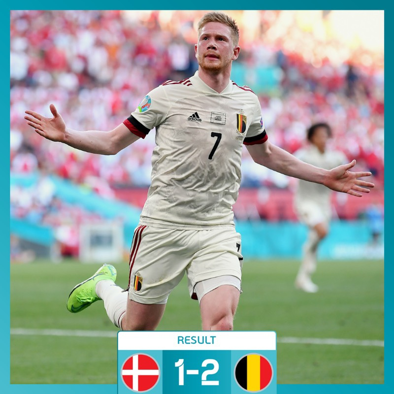 欧洲杯DAY7为“埃”而战丹麦勇敢前进没有丁丁的比利时行不行？