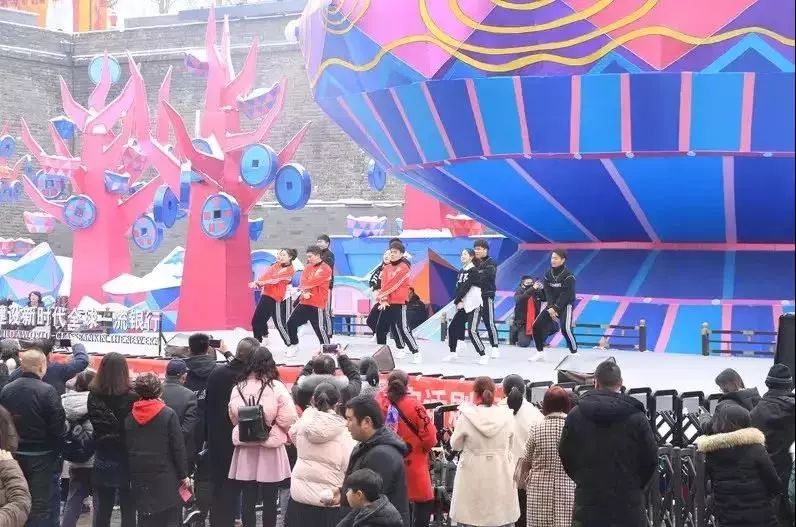 最美中国年西安,西安年最中国2017