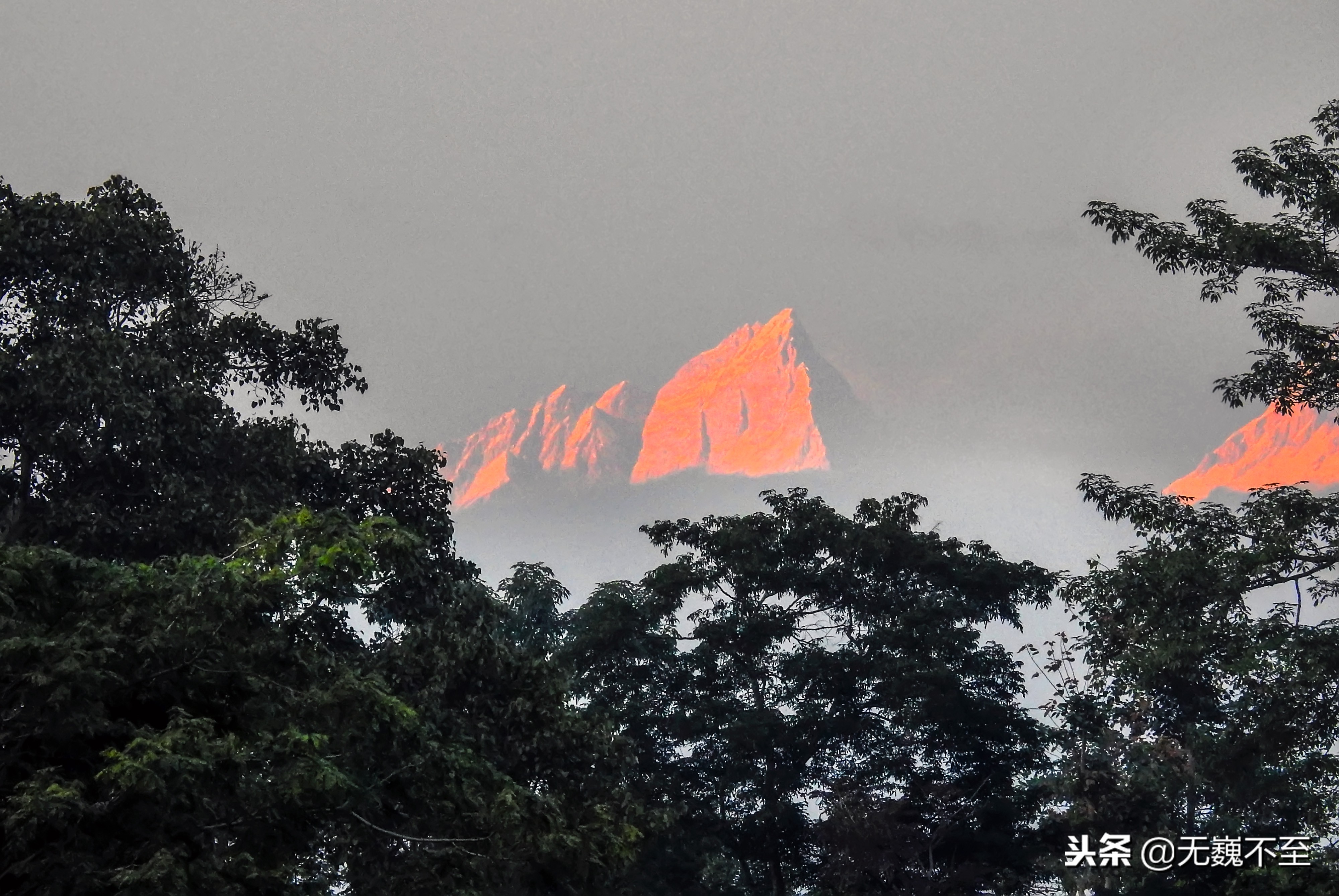 尼泊尔act徒步旅行,尼泊尔act徒步攻略大全