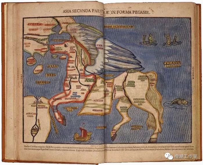 62期~天主教神学教授的美丽新世界—记哈尔斯“三叶草”世界地图