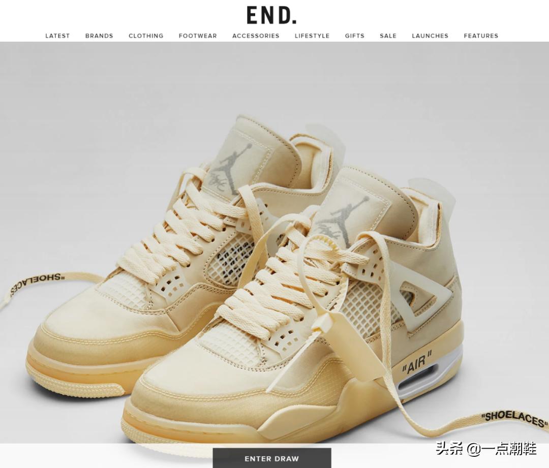 off-white联名aj4货量,aj4和offwhite的联名黑色