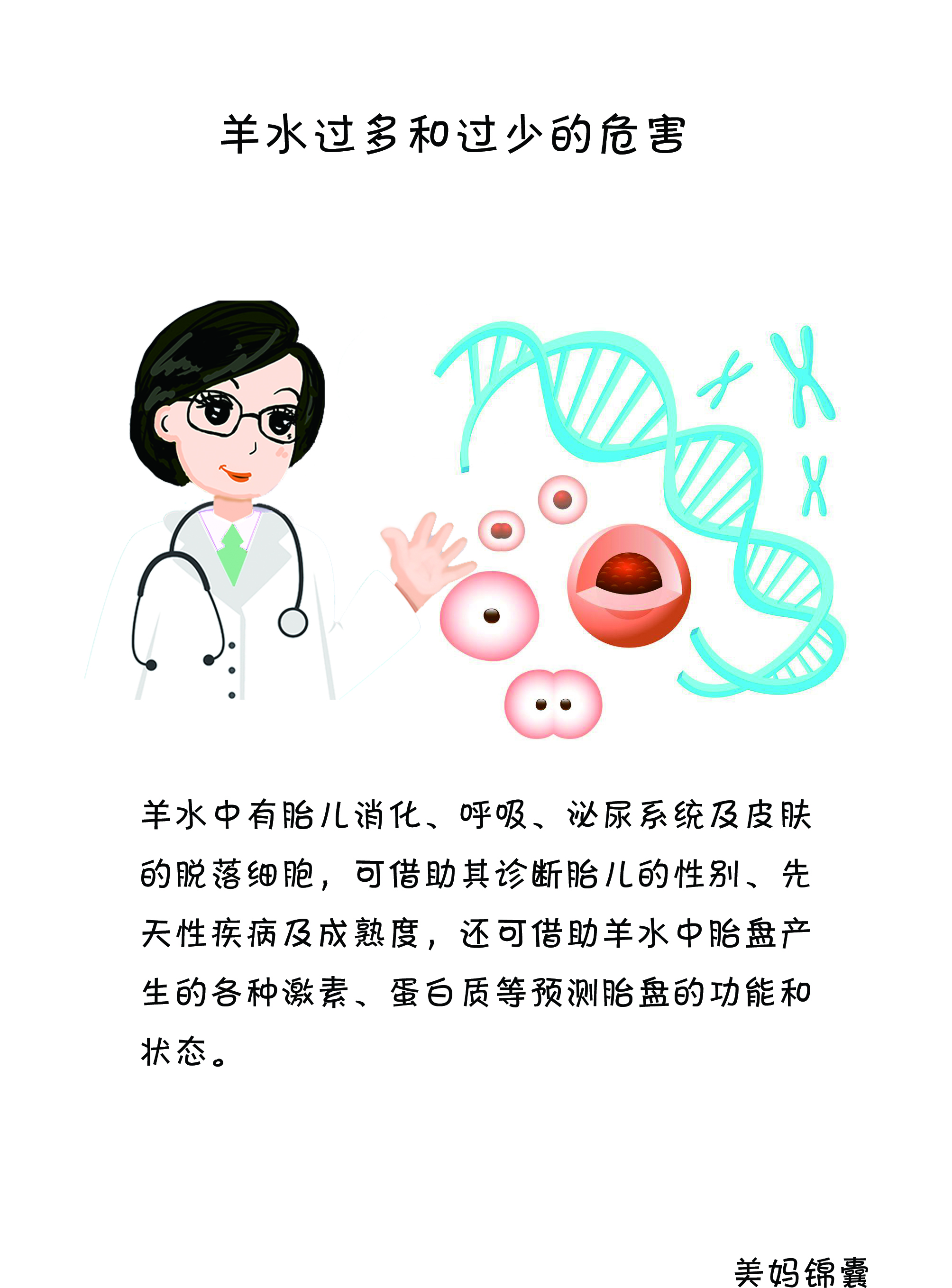 准妈妈孕期羊水异常的三种状况,准妈妈b超羊水数据标准参考