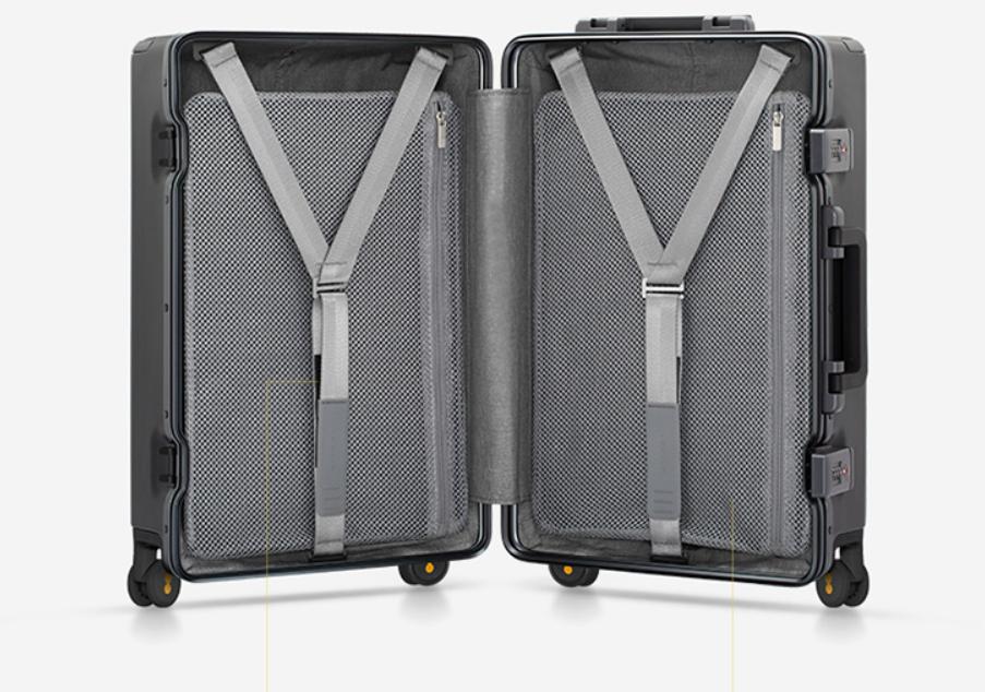 8号地平线旅行箱与小米登机箱,锤子科技地平线8号旅行箱登机箱