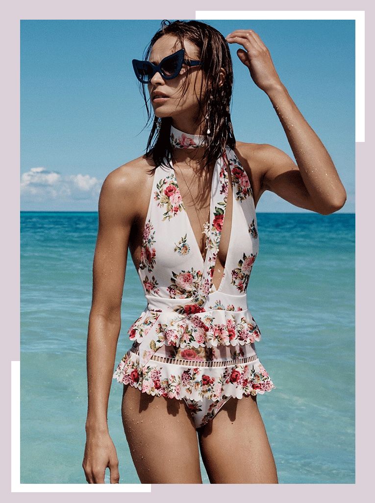 最好看的泳衣种草,120斤泳衣推荐显瘦遮肉小众