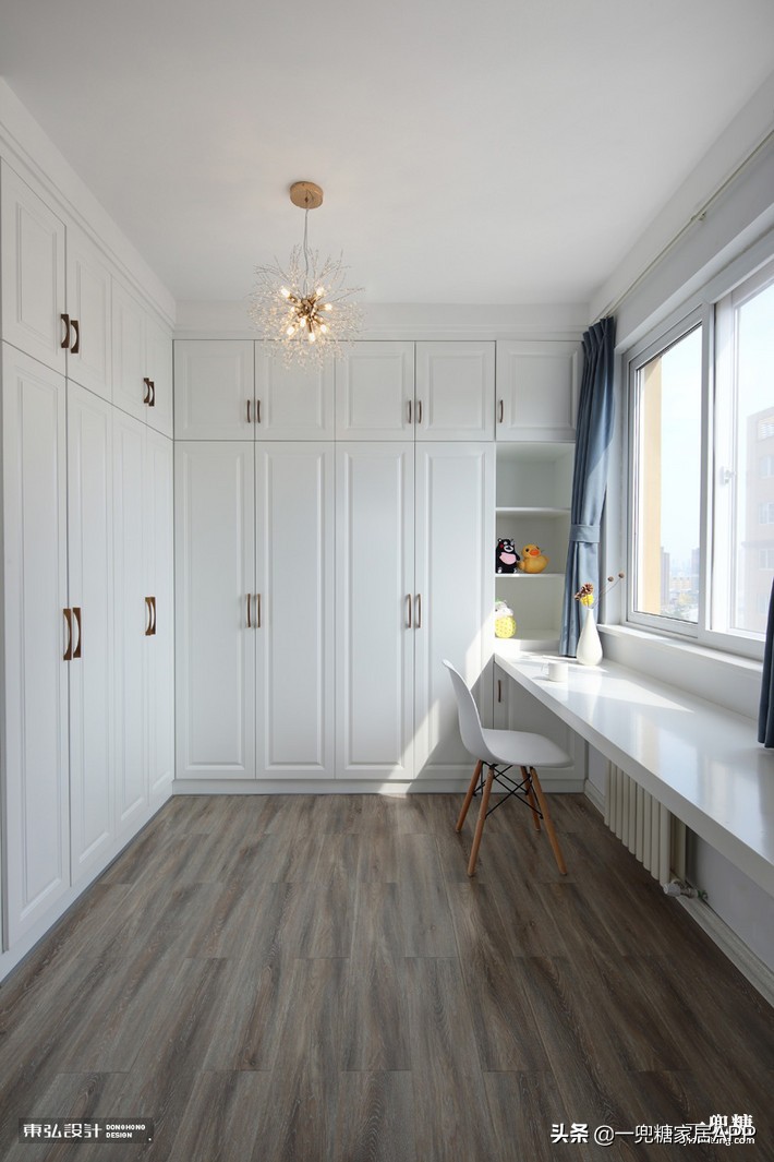 她给家人建了一座童话屋子,她给父母装修的新房