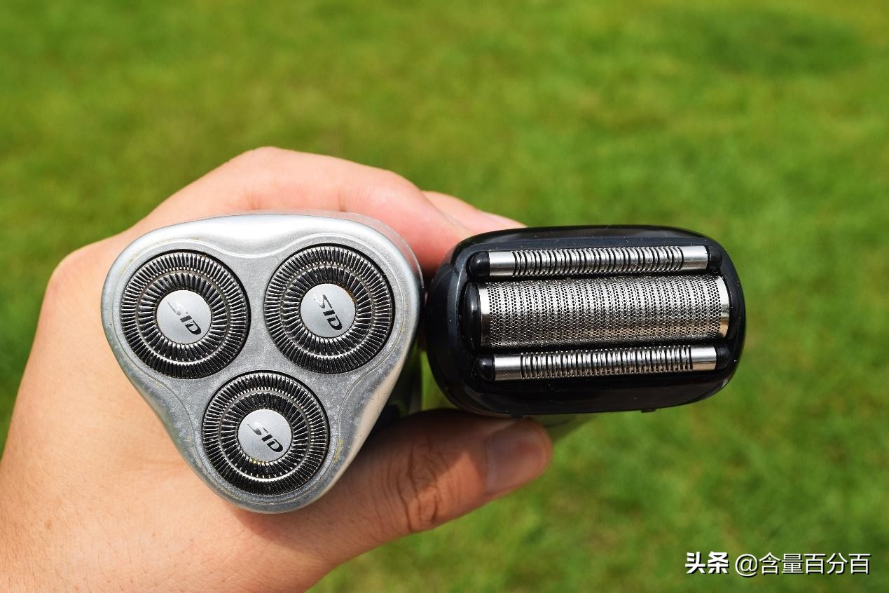 浮起式三刀头，须眉剃须刀体验点评