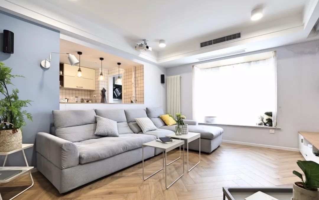 横梁天花板装饰遮丑ins风,过道横梁不一样高怎么遮丑