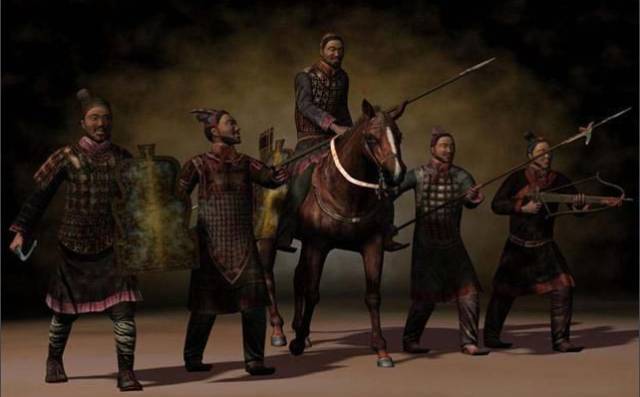 大秦帝国最强部队排名,大秦帝国最精锐的军队