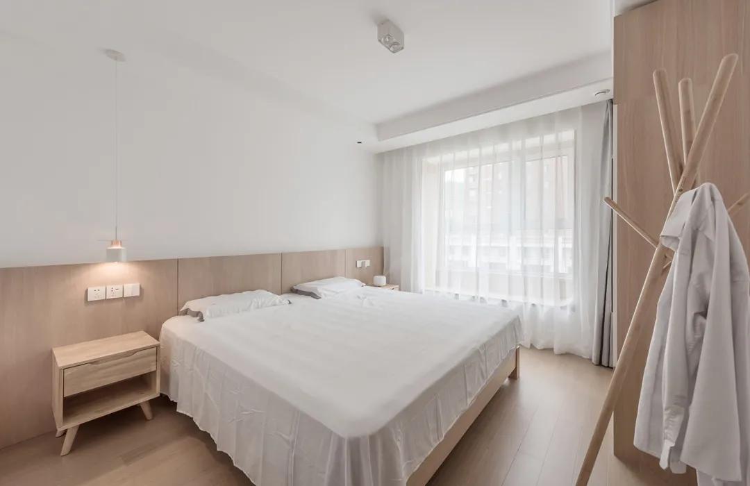 精装房浅改原木风,高级muji风装修