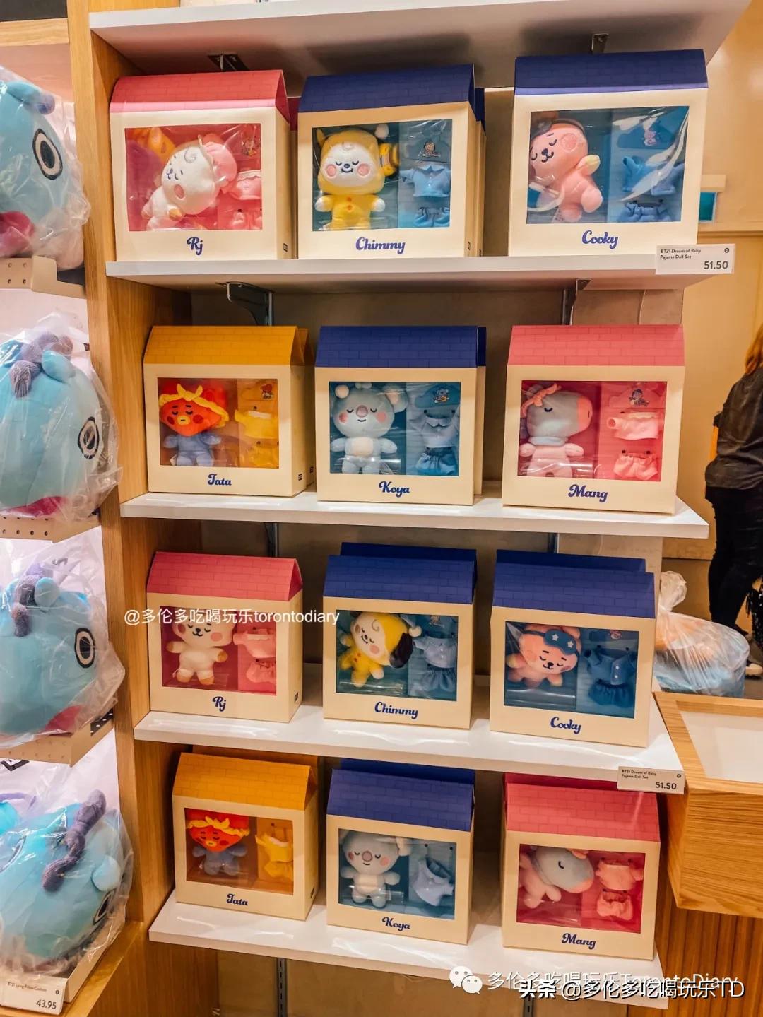 「宇宙天团」来多伦多！LineFriendsxBT21快闪店来了