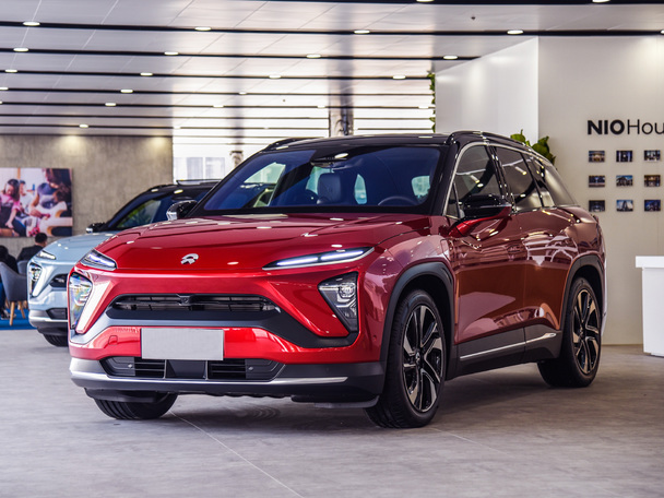 未来可期小妖精,未来蔚来es6