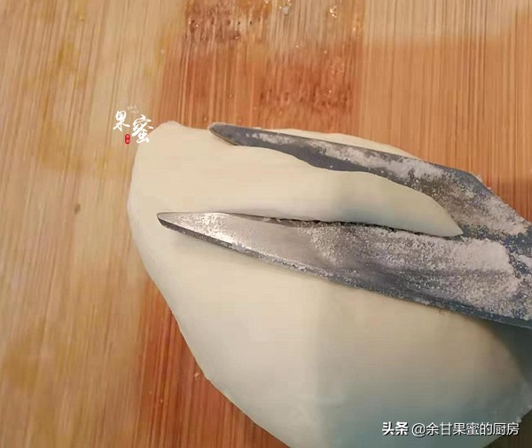 剩面团做早饭,剩面团怎么做面条