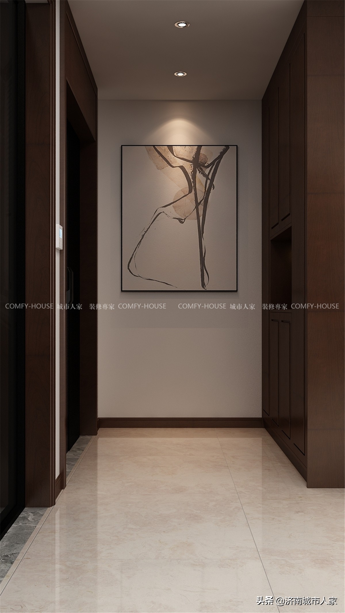 万科翡翠公园鸣翠121跃层怎么样,翡翠公园133平方装修效果图