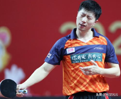 王楚钦马龙鲁能,鲁能夺冠马龙赛后采访