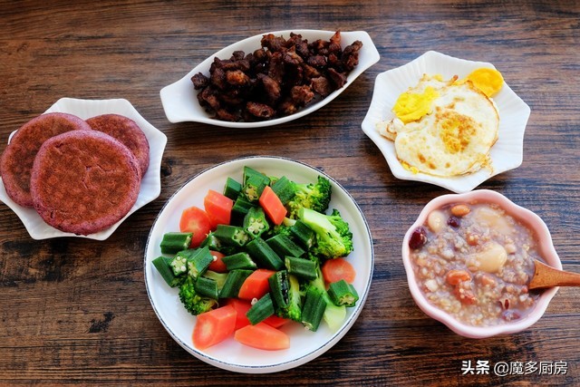 过年家常早餐推荐,春节7天营养搭配早餐好吃不难做