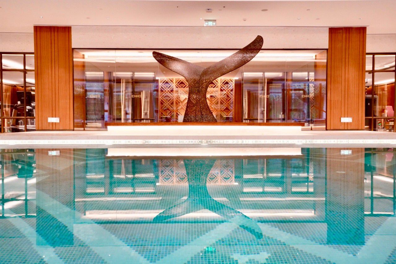 天津鲁能城康莱德酒店,亚太区首家康莱德酒店