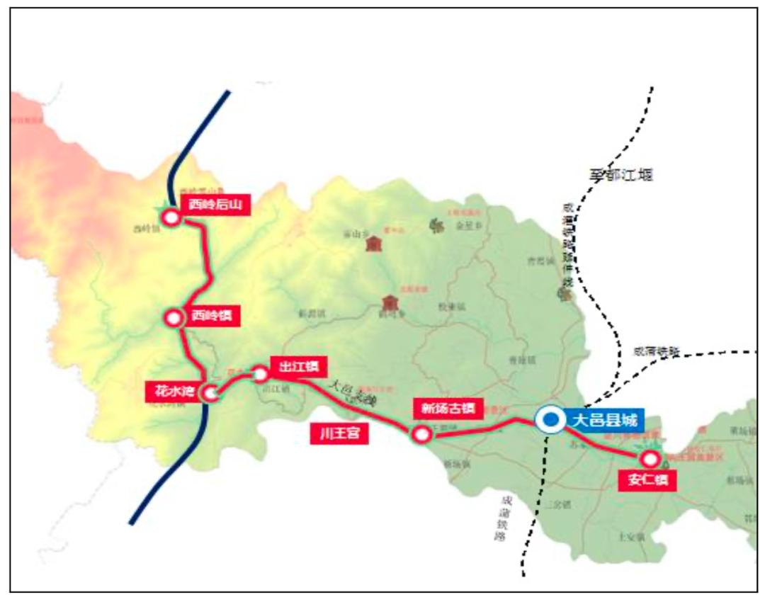 四川通高铁的景区,四川旅游景点铁路规划