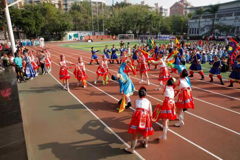 南康莲花学校第一届体育节,校园主题之体育节
